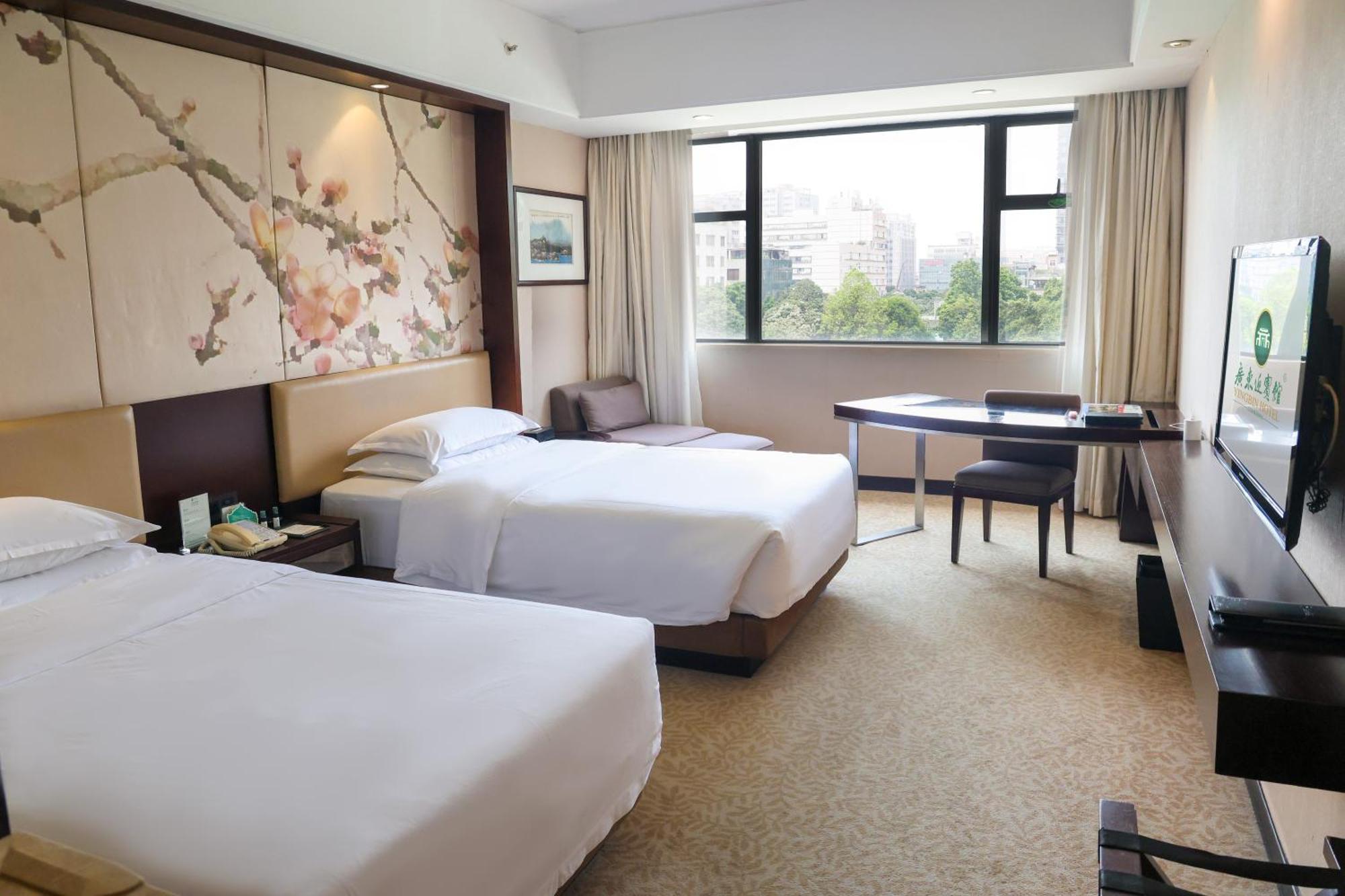 Standard Twin Room with Garden View (Baiyun)